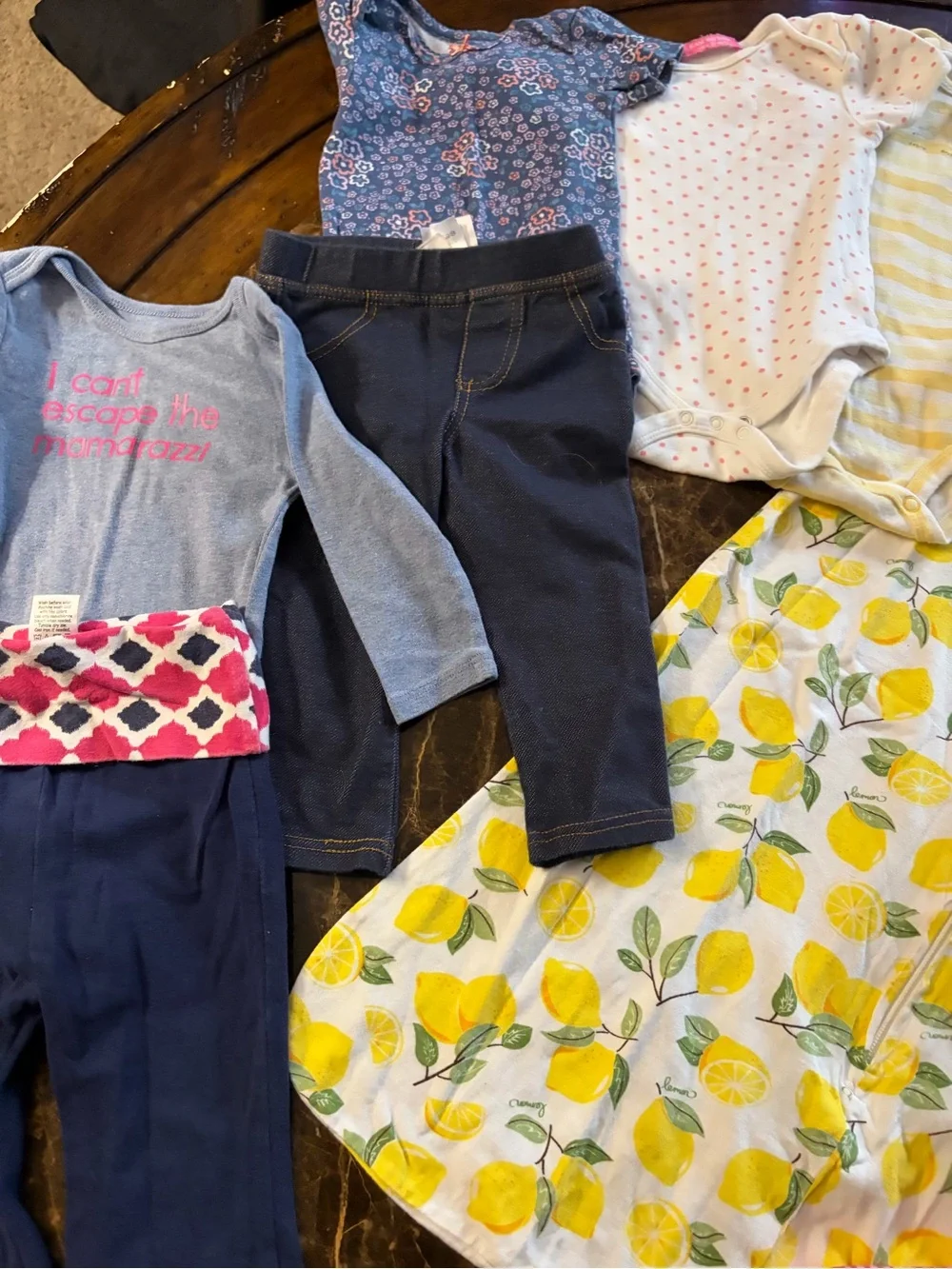 Baby girl summer clothes bundle